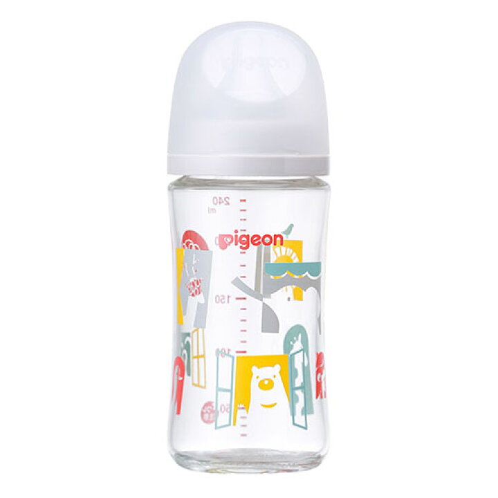 ピジョン　COTTOLI 哺乳瓶　母乳実感プラスチック　240ml 新品未開封