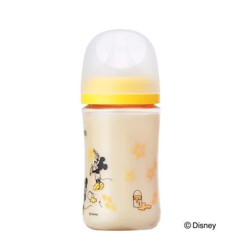 楽天市場】ピジョン 母乳実感 哺乳びん プラスチック製 Disney