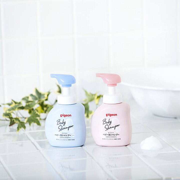 楽天市場】ピジョン ベビー泡シャンプー 350ml ボトル 0ヵ月～ pigeon 
