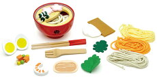 WOODYPUDDYはじめてのおままごとめん料理セット木箱入りG05-1162めんうどんそばラーメンパスタキッチンセット木のおもちゃ木製おままごとままごとセット出産祝い出産祝