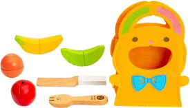 送料無料 もぐもぐフルーツセット G05-1171 プレおままごと はじめての食育 ウッディプッディ木製 雑貨 マグネット 木のおもちゃ ディンギー WOODYPUDDY 出産祝い プレゼント A倉庫 送料無料（一部除く）