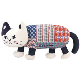 送料無料 大きめ 柔らか むにゅ かわいい ぬいぐるみ クッション パフモチ 猫柄 キャラクター マチルダさん 抱き枕 抱っこ 猫 ねこ ネコ クスグルジャパン Kusuguru Japan A倉庫 送料無料（一部除く）