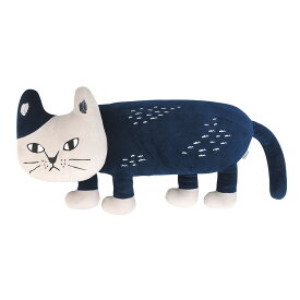 送料無料 大きめ 柔らか むにゅ かわいい ぬいぐるみ クッション パフモチ 猫柄 キャラクター マチルダさん 抱き枕 抱っこ 猫 ねこ ネコ クスグルジャパン Kusuguru Japan A倉庫 送料無料（一部除く）