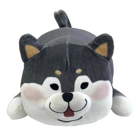 送料無料 柴尻君 大きめ 柔らか むにゅ かわいい ぬいぐるみ クッション パフモチ 犬柄 キャラクター 柴犬 抱き枕 クスグルジャパン Kusuguru Japan A倉庫 送料無料（一部除く）