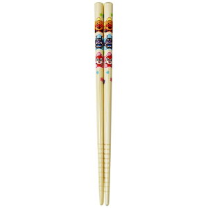 レック アンパンマン はし 15cm LEC キッズ用 こども用 竹箸 B倉庫 メール便