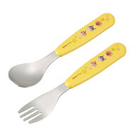 レック アンパンマン 抗菌 スプーン/フォーク 1個 LEC 食洗機OK B倉庫 メール便