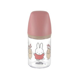 スヌーピー/ミッフィー おでかけミルクボトル 160mL/240mL 1個 miffy ブルーナ リッチェル 哺乳瓶 Richell A倉庫