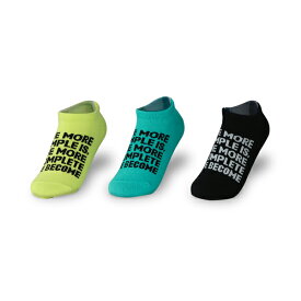 【3足セット】 LOVESOX ラブソックス スニーカーソックス カラー 甲ロゴ゛ 3足セット ソックス 靴下 レディース スニーカー丈 くるぶし丈 ブランド カラフル おしゃれ 可愛い 派手 ギフト プレゼント 23～25cm