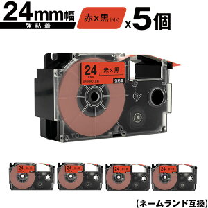 JVIp l[h XR-24RD 24mm ԃe[v  S 5Zbg [  ݊e[v x e[vJ[gbW l[he[vΉ KL-V460 KL-V450 KL-V400 KL-LE900-TA KL-LE900-KR KL
