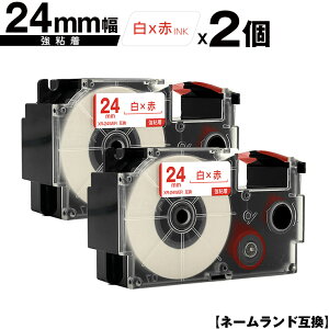 JVIp l[h XR-24WER 24mm e[v ԕ S 2Zbg [  ݊e[v x e[vJ[gbW l[he[vΉ KLD-200 KLD-300 KLD-350 KLD-700 KL-E11 KL-E300 KL