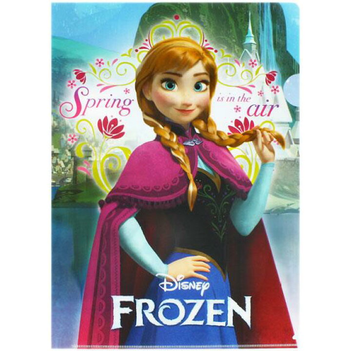 楽天市場】ディズニー クリアファイル A4 アナ アナと雪の女王 