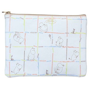 ムーミン ポーチ ペンケース M ペンポーチ 鉛筆フレーム