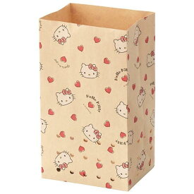 ハローキティ 紙製水切り袋 10枚入り 水切りごみ袋 Kitty Red Heart サンリオ キャラクター スケーター