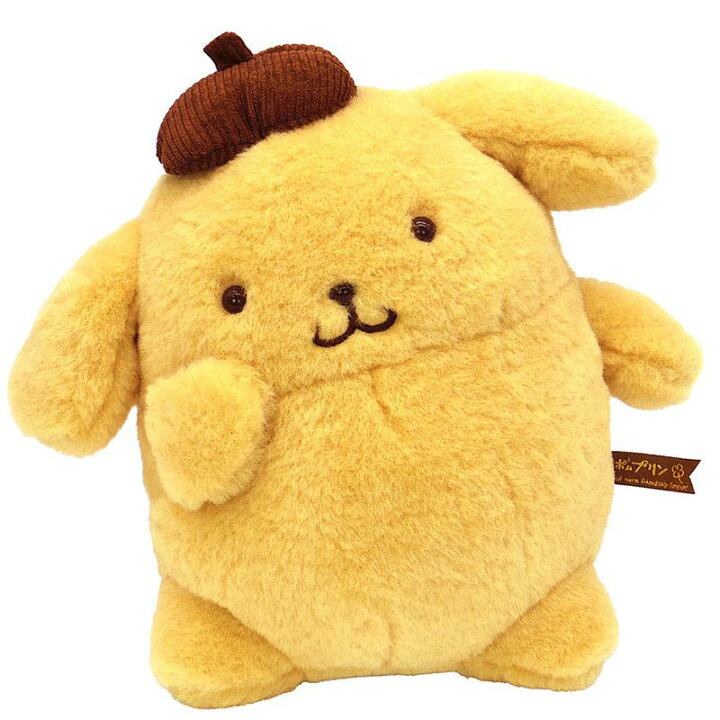 楽天市場】 ポムポムプリン レトロポーズ ぬいぐるみ S サンリオ 