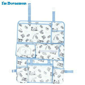 ドラえもん シートバックポケット 車内 収納 I'm Doraemon スケーター