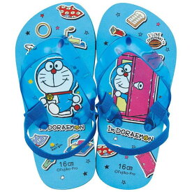 ドラえもん ビーチサンダル 16cm I'm Doraemon ステッカー 子供 子ども キッズ キャラクター スケーター