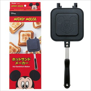 ディズニー ホットサンドメーカー ミッキーマウス スケーター