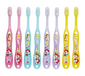 プリンセス 歯ブラシ8本セット 園児用 やわらかめ 子ども キッズ ディズニー スケーター