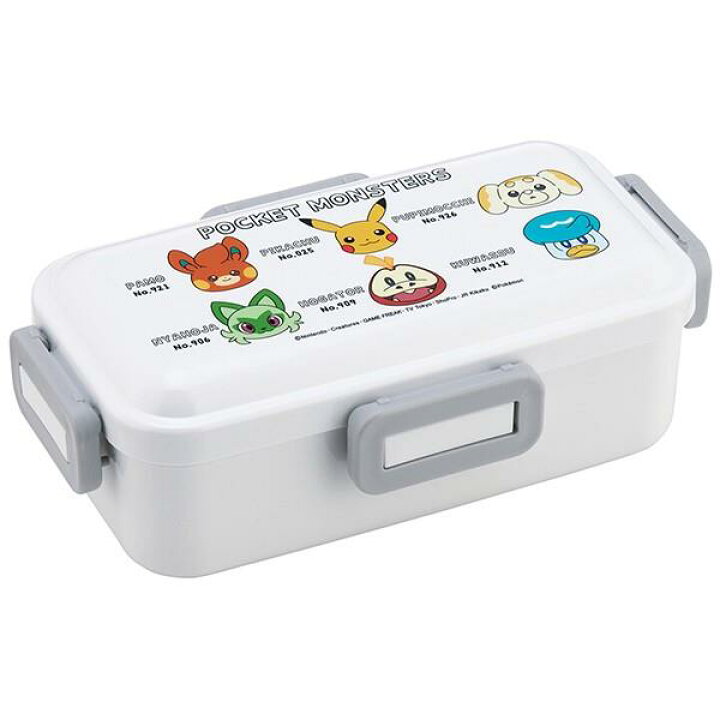 楽天市場】 ポケモン 弁当箱 530ml ランチボックス 抗菌 食洗機対応 