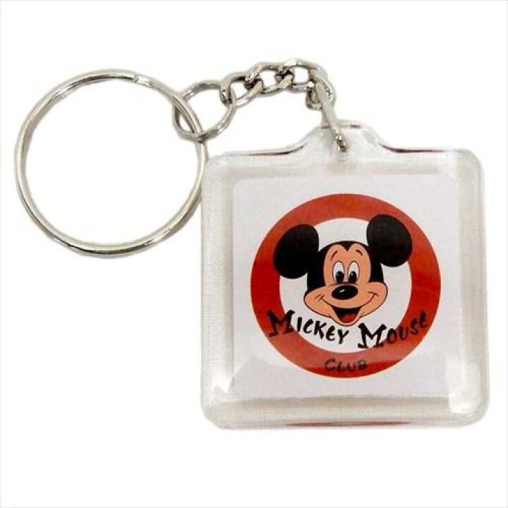 楽天市場 ディズニー アクリルキーホルダー Mickey Mouse Club ロゴマーク ミッキーマウス キーリング ディズニー プチギフト コレクション雑貨 ティーンズ雑貨通販 キャラクターキューティーショップ