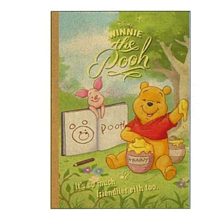 楽天市場】ディズニー くまのプーさんグッズ ノートB5方眼 Dear 