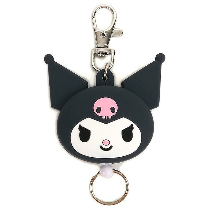 楽天市場 クロミ キーホルダー フェイス形リールキーホルダー サンリオ Sanrio キャラクター キャラクターキューティーショップ 楽天市場 クロミ キーホルダー フェイス形リールキーホルダー サンリオ Sanrio キャラクター キャラクターキューティーショップ