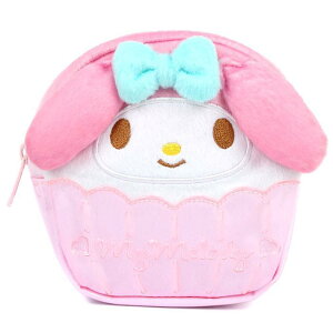 マイメロディ かき氷風ポーチ 化粧ポーチ メイクポーチ かわいい