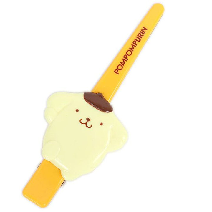 楽天市場】ポムポムプリン ロングヘアクリップ 前髪クリップ サンリオ 