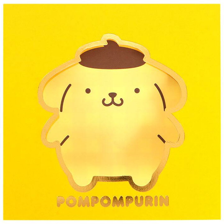 楽天市場 ポムポムプリン メモ帳 スクエアメモ キャラクター キャラクターキューティーショップ