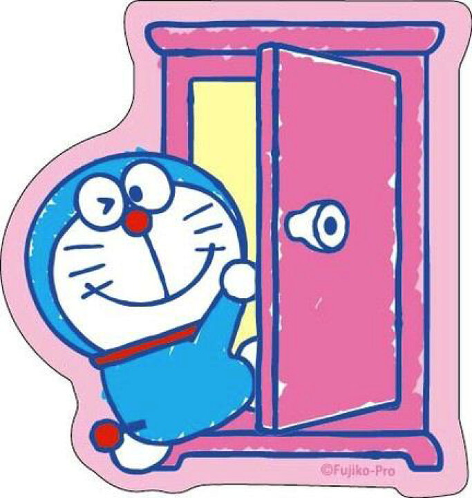 楽天市場 ドラえもん マグネッツ アクリル ドラえもん どこでもドア キャラクターキューティーショップ
