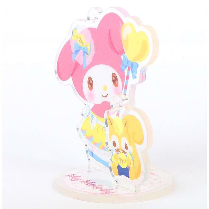 楽天市場】マイメロディ アクリルスタンド キャンディ(SWEET LOOKBOOK 