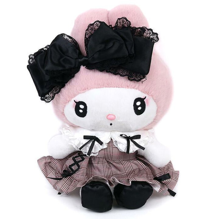 楽天市場 マイメロディ ぬいぐるみ 秘密のメロクロ サンリオ Sanrio キャラクター キャラクターキューティーショップ