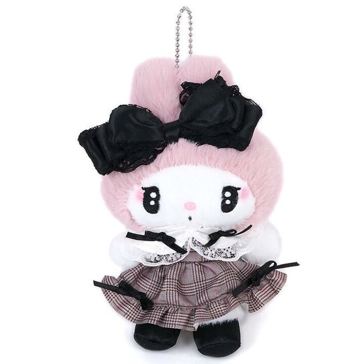 楽天市場 マイメロディ マスコットホルダー ミニぬいぐるみ 秘密のメロクロ サンリオ Sanrio キャラクター キャラクターキューティーショップ