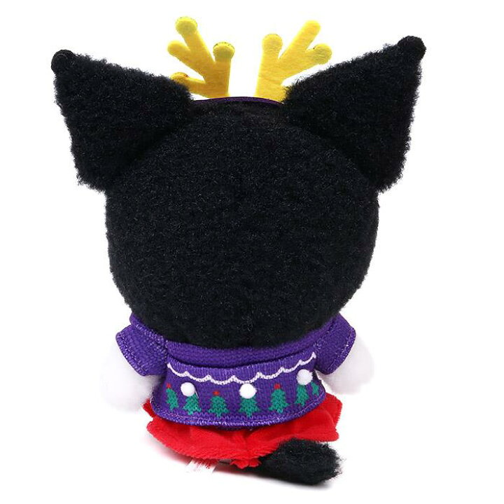 楽天市場】クロミ ぬいぐるみ クリスマスセーターデザイン サンリオ 