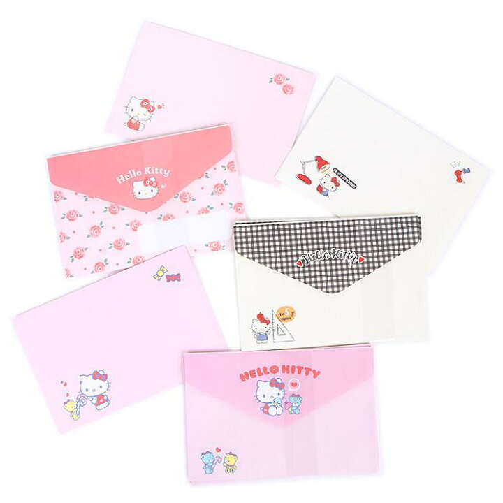 楽天市場】ハローキティ レターセット 日本製 サンリオ sanrio 