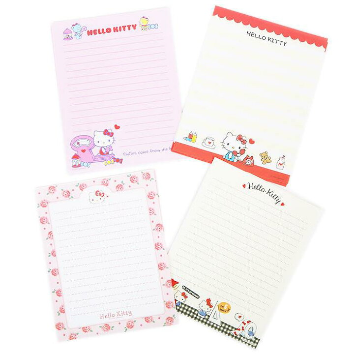 楽天市場】ハローキティ レターセット 日本製 サンリオ sanrio 