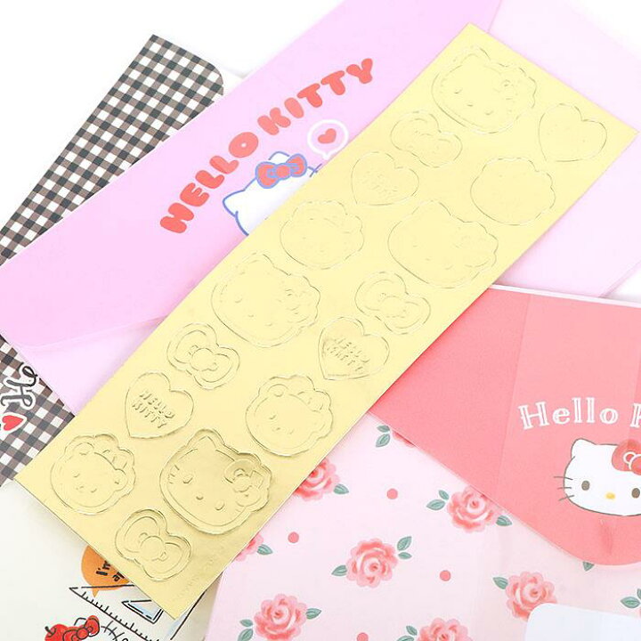 楽天市場】ハローキティ レターセット 日本製 サンリオ sanrio 