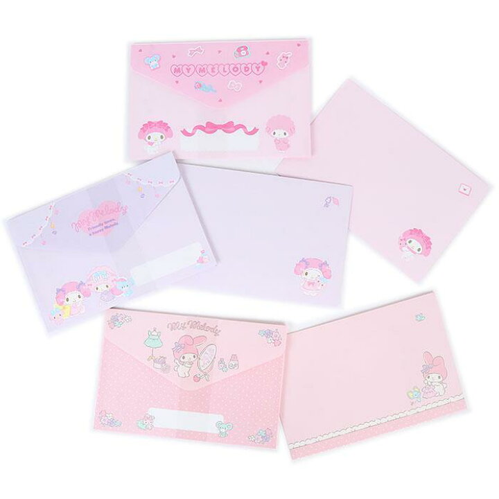 楽天市場】マイメロディ レターセット 日本製 サンリオ sanrio 