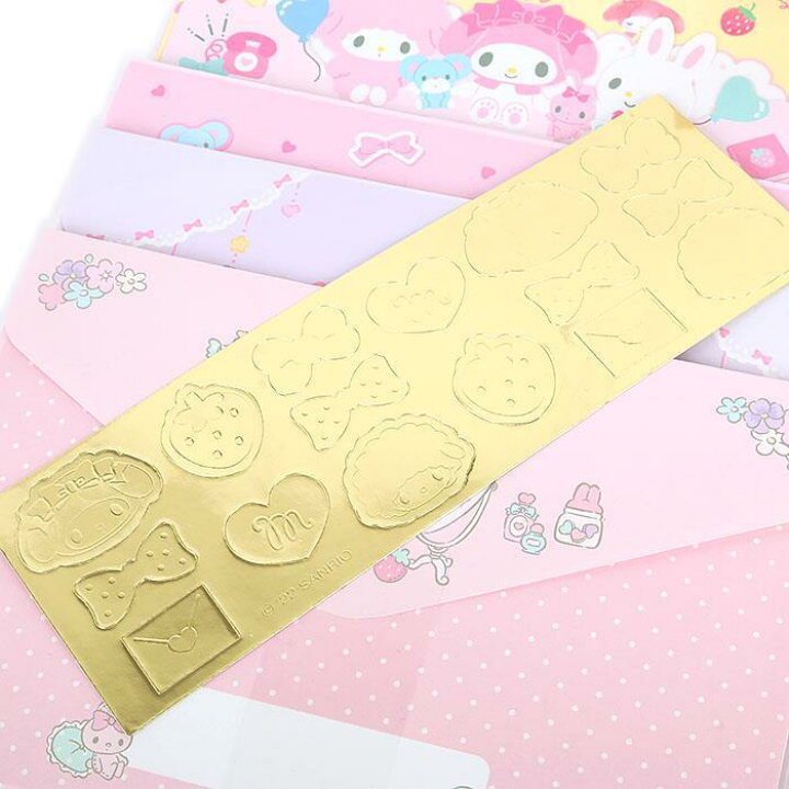 楽天市場】マイメロディ レターセット 日本製 サンリオ sanrio 