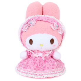 マイメロディ バースデードール ぬいぐるみ 桃色 アカメロモモメロ サンリオ sanrio