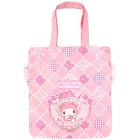 マイメロディ 巾着トートバッグ 巾着袋 桃色 ピンク アカメロモモメロ サンリオ sanrio
