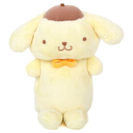 ポムポムプリン ぬいぐるみペンケース ペンポーチ サンリオ ぬいぐるみデザイン文具シリーズ