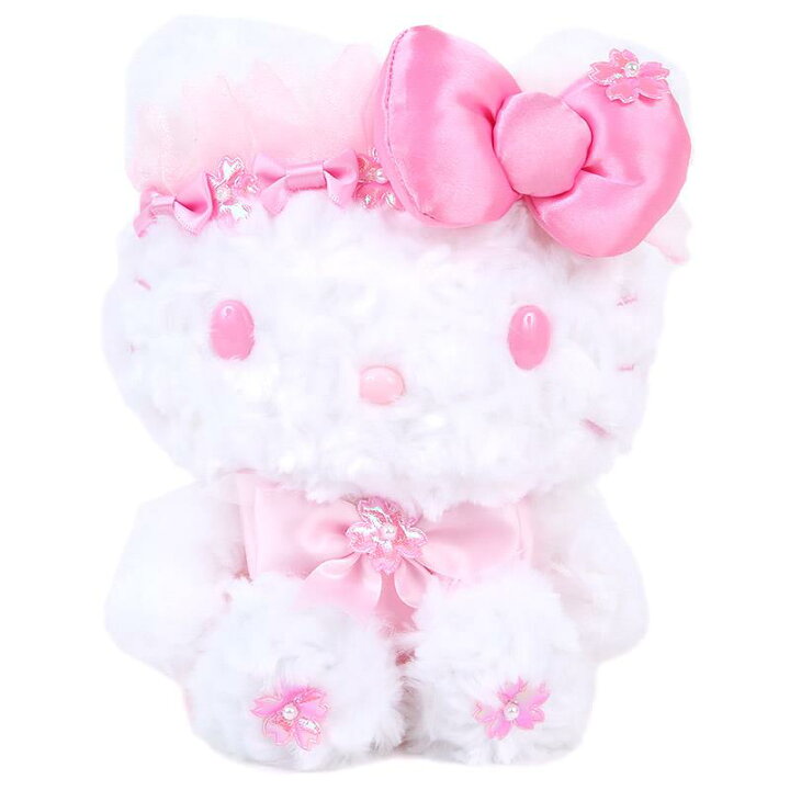 楽天市場】ハローキティ ぬいぐるみ サクラ 桜 サンリオ sanrio 