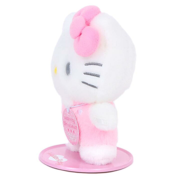 楽天市場】ハローキティ ぬいどりドール S ぬいぐるみ ぴたっと 