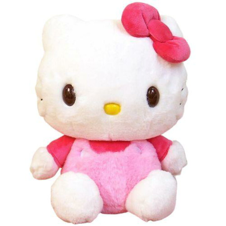 楽天市場】 ハローキティ ふわふわ ぬいぐるみ M サンリオ 