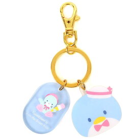 タキシードサム キーホルダー フェイス形キーホルダー サンリオ sanrio キャラクター