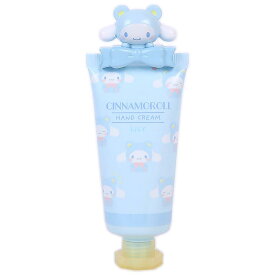 シナモロール ハンドクリーム リリィの香り 保湿 くまモチーフ サンリオ sanrio キャラクター