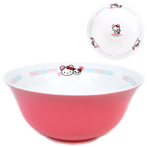 ハローキティ ラーメンどんぶり 電子レンジ 食洗機 対応 キャラクター 可愛い 食器 サンリオ