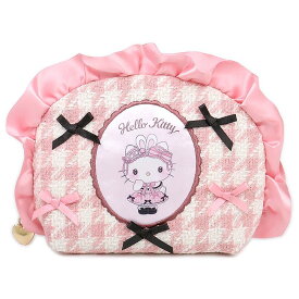 ハローキティ ポーチ 化粧ポーチ コスメポーチ 小物 ポーチ 夢リボン サンリオ sanrio キャラクター