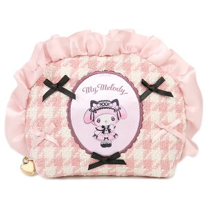 マイメロディ ポーチ 化粧ポーチ コスメポーチ 小物 ポーチ 夢リボン サンリオ sanrio キャラクター